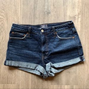 Abercrombie Denim Shorts